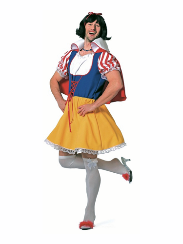 Blanche-Neige Homme