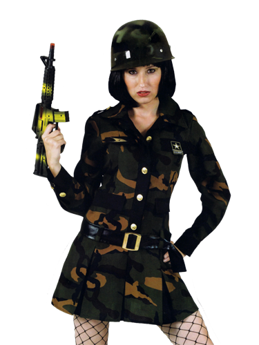 Militaire Femme
